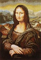 Mona Lisa - Wiehler Gobelin