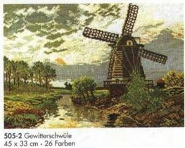 The windmill - Wiehler Gobelin