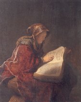 Rembrand mother - Wiehler Gobelin