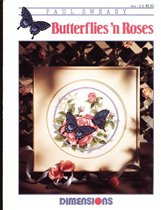 205 butterflies roses