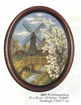 The windmill 3 - Wiehler Gobelin