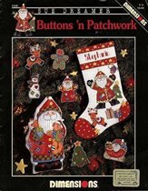 228 button´s patchwork