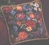 2431 floral herat pillow