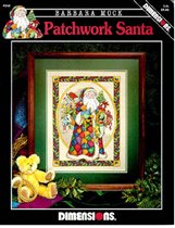 242 patchowork santa