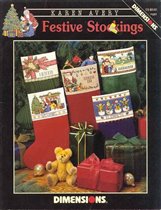 287 festive stocking