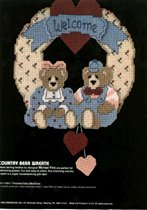 2535 country bear wreath