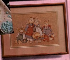 3653 country bunnies