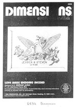 6532 love birds wedding