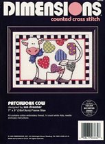 6662 patchwork cow