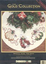 8474 mystical angel trees skirt