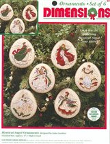8474 mystical angel ornaments