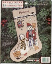 8543 snow friends stocking