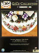 8671 holiday harmony tree skirt