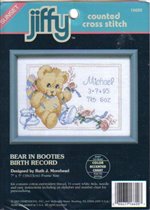 16600 bear in booties brith record