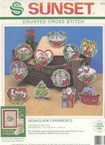 18332 noah´s ark ornaments