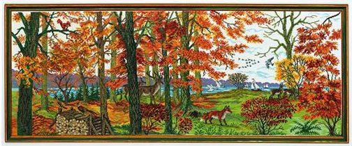 12835 Large Autumnal Scene