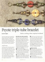 Peyot triple bracelet 1