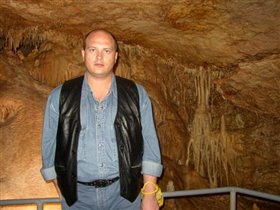 Мой любимый муж (в Крыму в Соляной пещере)