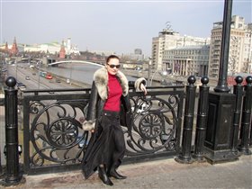 Прогулка по весенней Москве 3