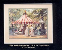 1401 summer carousel