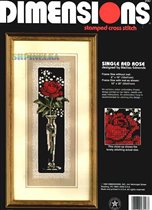 3147 single red rose