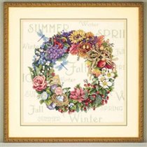 3709 wreath for all season