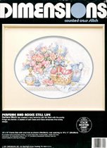 3710 perfume and rose still life