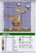 MS - 2004 Calendar  -  Abril