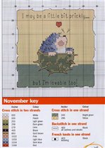 MS - 2004 Calendar  -  Novembro