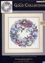 Dimensions-Hummingbird Wreath