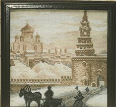 У Боровицких ворот Кремля