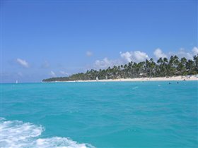 Бесконечные пляжи доминиканы