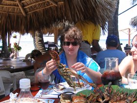 Лобстер средней вкусности