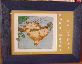 Margaret Sherry. Comical cat