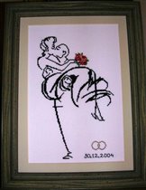 Ty Wilson. Just Married Hug