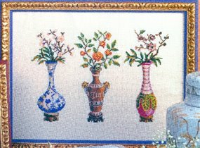 011 - Porcelan.s vases