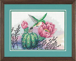 DIM 13680 Hummingbird and Cactus