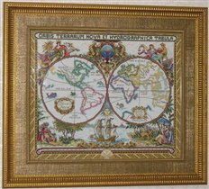 Old World Map - Janlynn