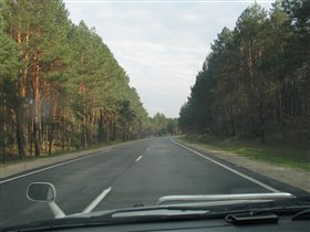 Дорога  на Беларусь