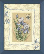 007 - Oriental Irises (Dimensions)
