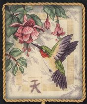 041 - Exquisite Hummingbird (Dimensions 35059)