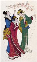 Japanese Ladies (DMC)