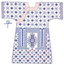 Peace Kimono (Classic Embroidery)