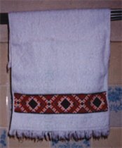Орнамент на полотенце