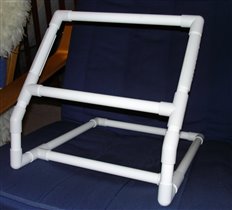 Plastic Table/Lap Frame