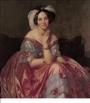 Baronne James de Rothschild   Artist: Jean Auguste Dominique Ingres