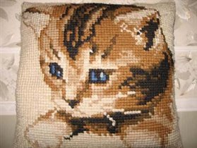 Подушка кошка