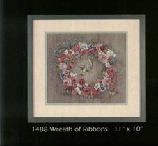 1488 wreaht of ribbons