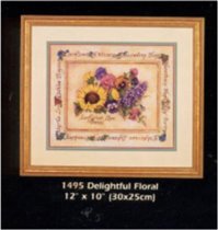 1495 delightful floral