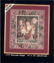 1497 brocade angel